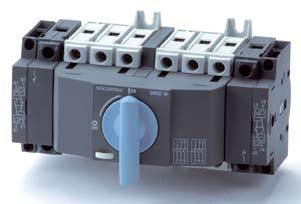 They break on and off load and provide safety isolation for any low voltage