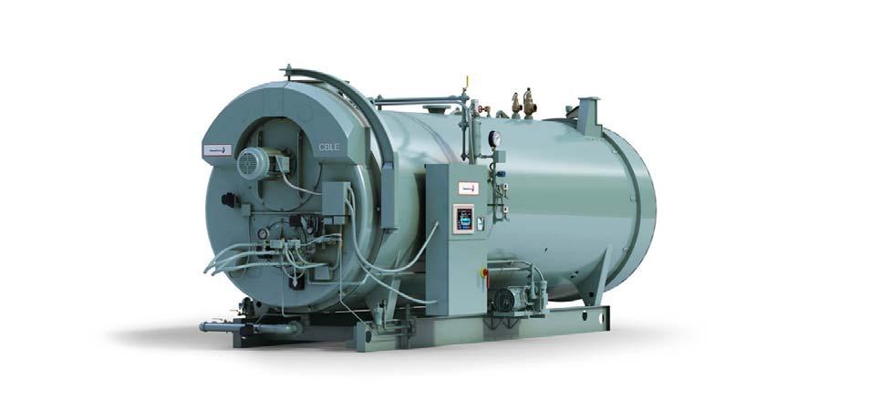 Boilers 125-800HP CONTENTS FEATURES AND BENEFITS.....................................................4 True Boiler/Burner/Low NOx Package................................................4 PRODUCT OFFERING.