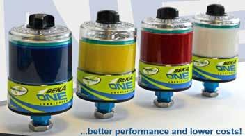 metering and wide temperature range of use. BEKAONE can be filled up to 6 times.