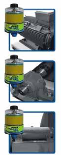 TECHNICAL DATA TECHNOLOGY For up to 6 fillings with a total capacity of 720ml Electromechanical
