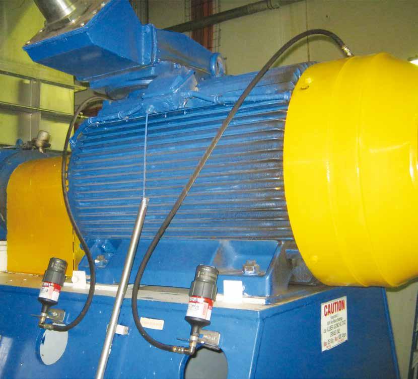 4 Common Equipment & Applications 4.3. Electric motors Electric motor bearing relubrication is a critical aspect of maintenance.