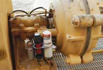 Greasing practices which prevent the ingress of contaminants provide long term financial return by means of longer bearing service life and