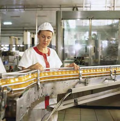 Applications Conveyors in bottling lines using PET, carton, glass or can packages.