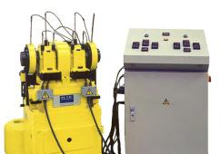 R2F grease test rig ROF+ grease test rig Lubrication ability The R2F test assesses the high temperature performance and lubricating ability of a grease.