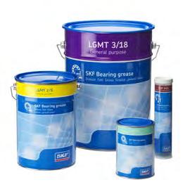 Basic bearing grease selection Generally use if: Speed = M, Temperature = M and Load = M Unless: Expected bearing temperature continuously >100 C (210 F) Expected bearing temperature continuously
