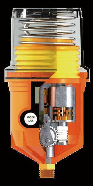 Pulsarlube M Automatic Single Point Lubricator The innovative Pulsarlube M is designed to ensure reliable lubrication and at the same time cut lubrication costs with an advanced computerized control