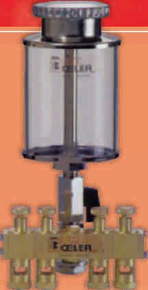 connection : 20 V (24 V at ELO 40), IP20 *) Material: nickelplated brass, or, sealing Perbunan (NR) / material of reservoir