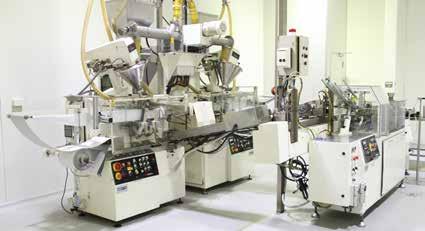 HIGH QUALITY SECOND HAND EQUIPMENT Multipack Sachet Filling and Cartoning Line Capacity of 50 to 110 sachets
