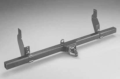 Universal HGV towing brackets Please pay attention to the D-value of each component! Towing bracket with integral anderrun guard order no. 3134040001 and towball order no.