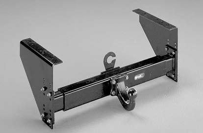 b. 00 towball recommended 3291030001 8,2 25,1 Towing bracket with integral anderrun guard order no. 314051 and towball order no. 3261 Towball is not. Towing bracket for HGV Swap system permitted.