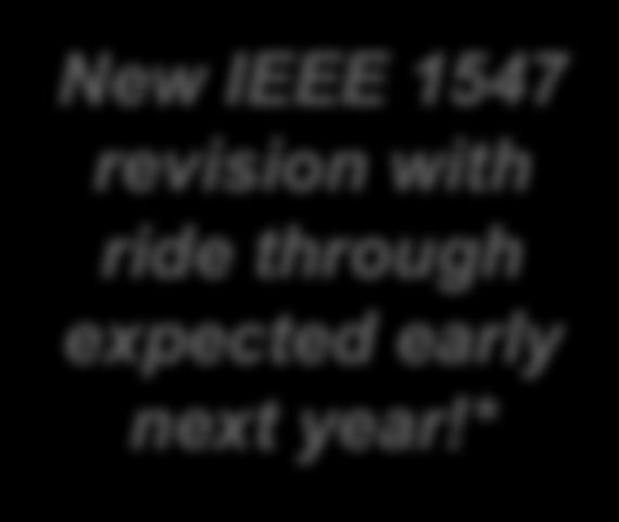 It s a little complicated, that s why it took engineers at IEEE Working Group 2 years to make the new standard! What next?
