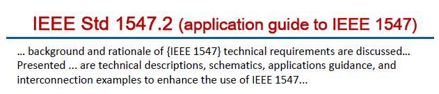 IEEE 1547.