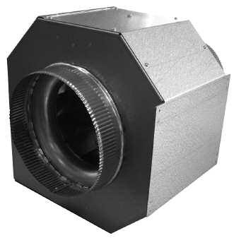 13 In-Line Blowers ILHSF8 POWER 600 CFM (572 at duct APPLICATIONS In-line Blower for a remote application MAKE-UP OR REPLACEMENT AIR SYSTEM Have your builder contact their HVAC contractor to see if