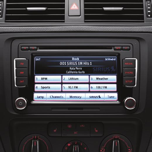 Just plug the MDI cable into a compatible ipod/mp3 player to access all your music via the in-dash touch screen or radio buttons.