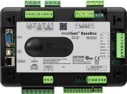 Product overview InteliSys NTC Hybrid > > A controller for applications that combine reciprocating gen-sets with renewable source of power > > It continuously monitors data from all