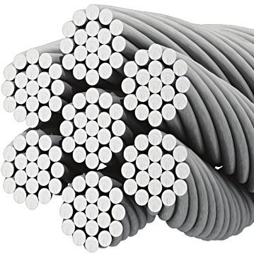 INDUSTRY- LEADING MAIN CABLE - The biggest and strongest cables in the market allowing you to work confidently in all applications AVAILABLE ON 6500 NEW 6.