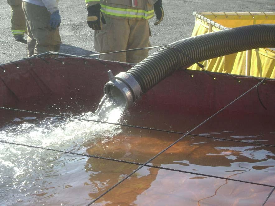 Water Transfer Operations At the other end of the five tank arrangement,