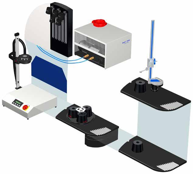 POWER CLAMP PROFI LINE THE MODULAR SYSTEM The Profi Line from HAIMER is the very latest in shrink fit technology.