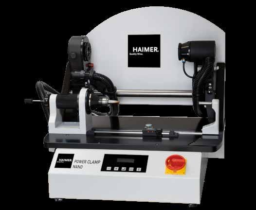POWER CLAMP BASIC LINE POWER CLAMP NANO Simple shrink fit machine for small tools. Power: approx.