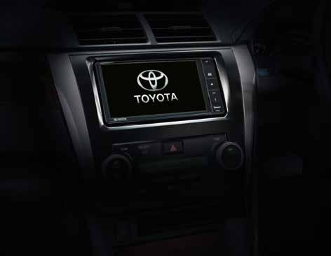 INFOTAINMENT SYSTEM VERSATILE INFORMATION & ENTERTAINMENT This well-equipped system