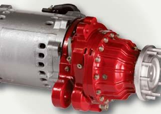 with high speed AC motors.