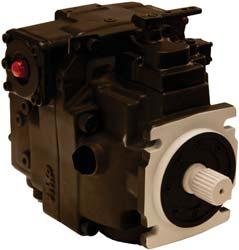 PMH P, hydraulic pumps Specification PMH P 55 PMH P 72 PMH P 90 PMH P 110 Displacement [cc/rev] 55 72 90 110 Max shaft speed