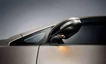 Wing Mirrors with Turn Signal
