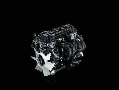 6-speed AT Transmission Standard in all automatic variants, the wider gear ratio spread provides more power