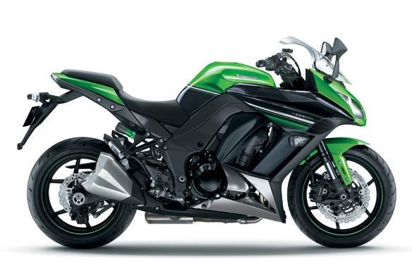 FEATURE PACKED Unique in class, the Z1000SX combines a hard-edged sporting heart with outstanding practical features