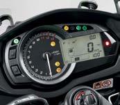 KTRC ADVANCED TRACTION CONTROL IMPROVED SEATING COMFORT OPTIONAL COLOUR-CODED PANNIERS SWITCHABLE POWER MODES ONE KEY