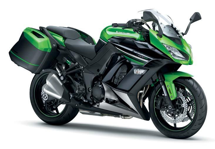 APPEALING AS MUCH TO FORMER SUPERSPORT RIDERS AS COMMITTED TOURING FANS WHO WANT A LITTLE BIT EXTRA, THE Z1000SX HAS WON THOUSANDS OF HEARTS.