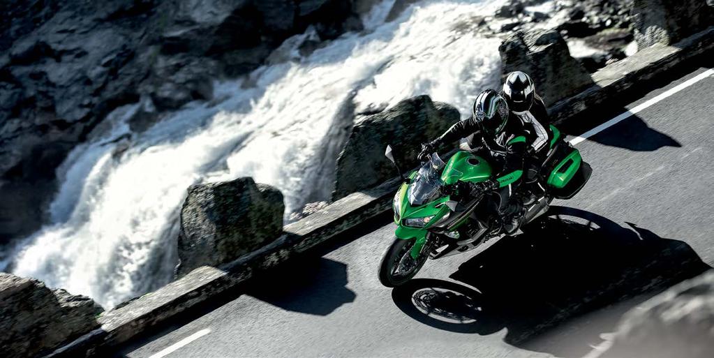 Z1000SX ACCESSORIES MAKE THE Z1000SX MATCH YOUR RIDING NEEDS BY CHOOSING FROM A