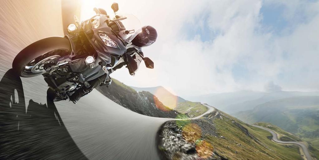 VERSYS 1000 CHANGE YOUR VIEW OF WHAT YOU CAN DO IN MOTORCYCLE ADVENTURING WITH THE VERSYS 1000.