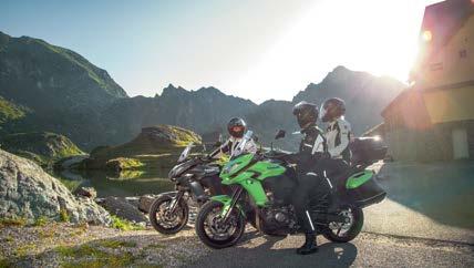 Whichever road you choose the Versys 1000 will take it in its stride.