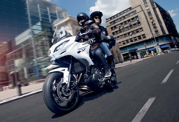 ALL ROADS, ONE BIKE EXTEND YOUR RIDING EXPERIENCE AND EXCEED YOUR MOTORCYCLING EXPECTATIONS