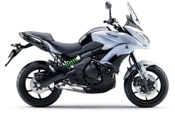 VIRTUES OF THE VERSYS As you would expect of a machine with its wide-ranging capabilities, you will find a host of