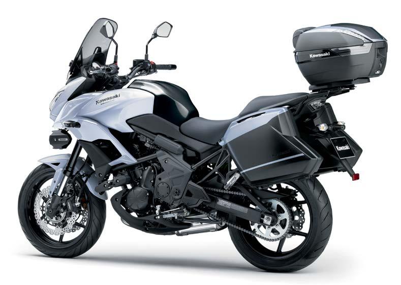TO ENSURE THE VERSYS 650 DELIVERED ON ITS ALL ROADS, ONE BIKE PROMISE, KAWASAKI CAREFULLY COMBINED TECHNOLOGICAL