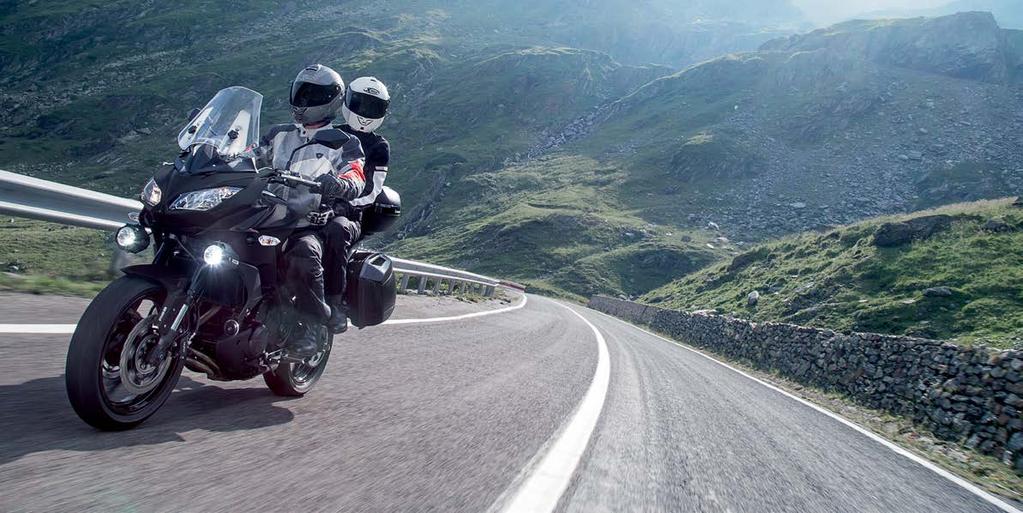 VERSYS ACCESSORIES THE ROAD AHEAD IS EVEN MORE APPEALING WITH SOME TEMPTING EXTRAS FROM SELECTED KAWASAKI