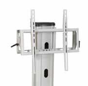 Mobile Flat Panel Stand The Mobile Flat Panel Stand provides stability and portability flat panel displays.