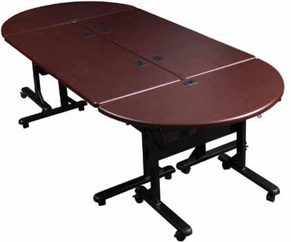 Flipper Training Tables Easily create a multipurpose work area with