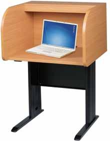 Carrels Economical Study Carrel The Economical Study Carrel is an attractive and inexpensive option for individual privacy.