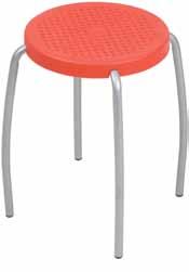 00 Stax Stool Stax Stool is lightweight and designed to be economical and portable.