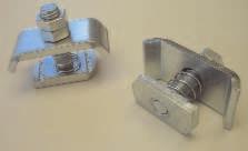 Fits all US Strut support channel, both shallow & deep Simply  Nut holds