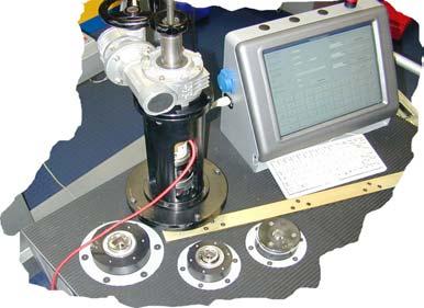 connection to power tools, and allow the reference transducer of the bell to be connected tanks to appropriate reductions and adapters.