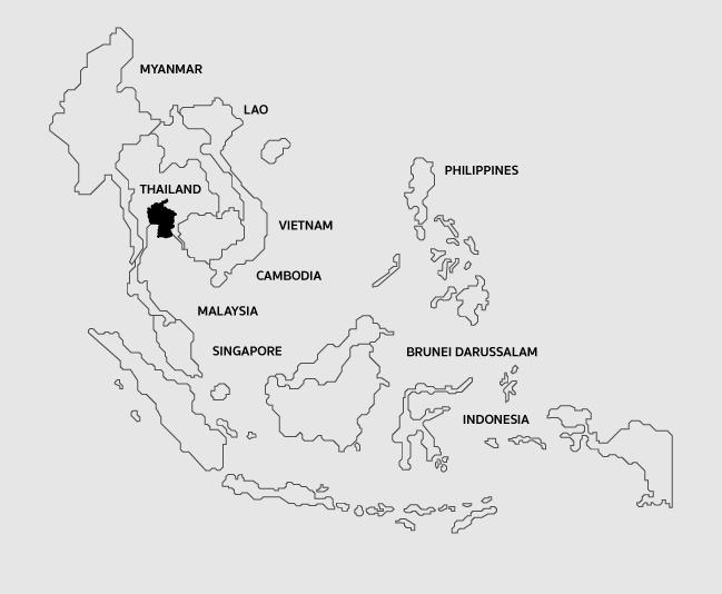 Location of Thailand s automotive
