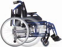 PRODUCT FEATURES & SPECIFICATIONS Transfer Wheelchair Model 4020 Model 0702 Description & Specifications #4020 Aluminium Frame with Flip away, Height Adjustable and Retractable Armrest.