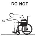WHEELCHAIR PRACTICE Stability and Balance To ensure stability and safe control of your wheelchair, you must at all times maintain proper balance.