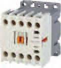 Mini Contactors and Overloads NO main contacts 1 auxiliary contact For further technical information see page 1.