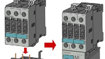 The basic difference between a contactor and motor starter is the addition of