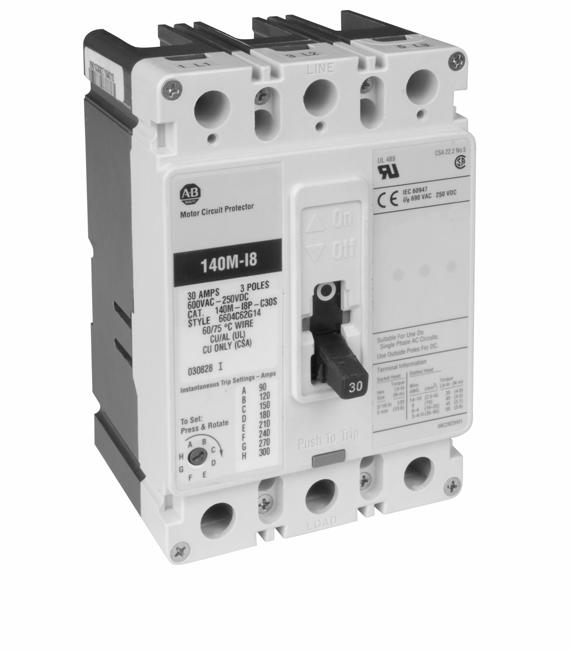 protector application is valid for the following CENTERLINE 2 MCC products: Bulletin 2107 Full Voltage Reversing Combination Staters